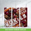 Virginia Tech Hokies 3D Inflated Tumbler Wrap PNG, Hokies Football Teams 20oz Skinny Tumbler Template PNG Virginia Tech Hokies 3D Inflated Tumbler Wrap PNG, Hokies Football Teams 20oz Skinny Tumbler Template PNG