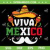 Viva Mexico SVG PNG, Mexican Independence Day 2023 SVG, I Love Mexico DXF SVG PNG EPS