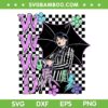 Wednesday Halloween SVG PNG, Groovy Addams Family SVG, Wedbesdat Umbrella DXF SVG PNG EPS Wednesday Halloween SVG PNG, Groovy Addams Family SVG, Wedbesdat Umbrella DXF SVG PNG EPS