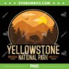 Yellowstone National Park PNG, Adventure Retro PNG, National Park Buffalo PNG Yellowstone National Park PNG, Adventure Retro PNG, National Park Buffalo PNG