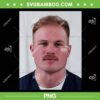 Zach Bryan Mugshot PNG, Zach Prison PNG, Country Star Zach Bryan PNG