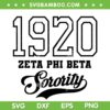 Zeta Phi Beta Sorority Est 1920 SVG PNG, ZPB Sisterhood SVG, Zeta Phi Beta DXF SVG PNG EPS Zeta Phi Beta Sorority Est 1920 SVG PNG, ZPB Sisterhood SVG, Zeta Phi Beta DXF SVG PNG EPS