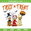Huey Dewey And Louie Trick Or Treat SVG, Donald Duck And Friends Halloween SVG, Cute Duck Halloween DXF SVG PNG EPS Huey Dewey And Louie Trick Or Treat SVG, Donald Duck And Friends Halloween SVG, Cute Duck Halloween DXF SVG PNG EPS