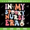 In My Spooky Nurse Era SVG PNG, Spooky Nurse Halloween SVG, Nurse Skull DXF SVG PNG EPS In My Spooky Nurse Era SVG PNG, Spooky Nurse Halloween SVG, Nurse Skull DXF SVG PNG EPS