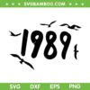 1989 Seagull SVG PNG, Taylor Swift 1989 SVG, Taylors Version DXF SVG PNG EPS
