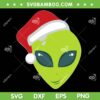Alien Santa Hat SVG PNG, Chirstmas Aliens Face SVG, UFO Merry Christmars DXF SVG PNG EPS Alien Santa Hat SVG PNG, Chirstmas Aliens Face SVG, UFO Merry Christmars DXF SVG PNG EPS