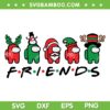 Among Us Christmas Friends SVG PNG, Xmas Gamer Among Us SVG, Friends Among Christmas DXF SVG PNG EPS