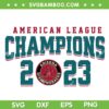 Arizona Diamondbacks NLCS 2023 Champions SVG, Dbacks World Series 2023 SVG, American League Champions 2023 DXF SVG PNG EPS