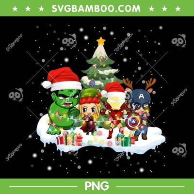 Avengers Chibi Merry Christmas PNG, Marvel Chibi Avengers Christmas PNG, Marvel Christmas Holidays PNG Avengers Chibi Merry Christmas PNG, Marvel Chibi Avengers Christmas PNG, Marvel Christmas Holidays PNG