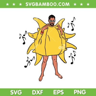 Bad Bunny Neverita Un Verano Sin Ti SVG, Bad Bunny Neverita Sun SVG, Benito Antonio Martinez Ocasio DXF SVG PNG EPS Bad Bunny Neverita Un Verano Sin Ti SVG, Bad Bunny Neverita Sun SVG, Benito Antonio Martinez Ocasio DXF SVG PNG EPS