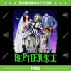 Beetlejuice Spooky Movie Poster PNG, Beetlejuice Halloween PNG, Horror Movie Halloween PNG