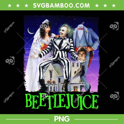 Beetlejuice Spooky Movie Poster PNG, Beetlejuice Halloween PNG, Horror Movie Halloween PNG