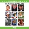 Best Christmas Movie Favorite PNG, There Are A Few Of My Favorite Things PNG, Christmas Characters PNG