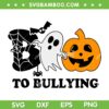 Boo To Bullying SVG PNG, Anti Bullying Unity Day Halloween SVG, Ghost Anti Bullying DXF SVG PNG EPS Boo To Bullying SVG PNG, Anti Bullying Unity Day Halloween SVG, Ghost Anti Bullying DXF SVG PNG EPS