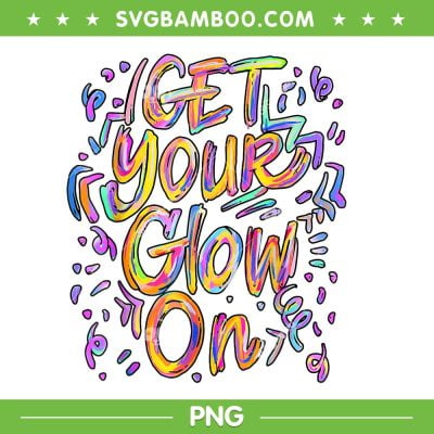 Broken Crayons Still Color PNG, Colorful Mental Health Awareness Supporter PNG, Get Your Glow On PNG