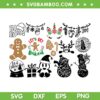 Christmas Character SVG Bundle, Cute Christmas SVG Bundle, Ho Ho Ho Santa Hat DXF SVG PNG EPS Christmas Character SVG Bundle, Cute Christmas SVG Bundle, Ho Ho Ho Santa Hat DXF SVG PNG EPS