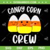 Candy Corn Crew SVG PNG, Candy Corn Cutie SVG, Halloween Candy Corn DXF SVG PNG EPS