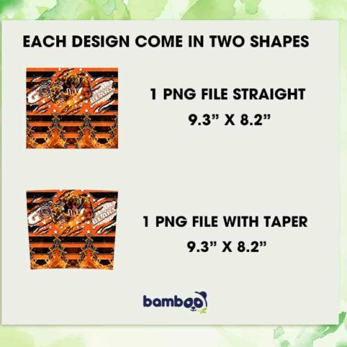 Chicago Bears Mascot Tumbler Wrap PNG, NFL Logo Chicago Bears 20oz Skinny Tumbler Template PNG Chicago Bears Mascot Tumbler Wrap PNG, NFL Logo Chicago Bears 20oz Skinny Tumbler Template PNG