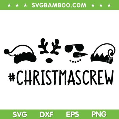 Christmas Crew SVG PNG, Happy Holidays Round Christmas SVG, Christmas Squad DXF SVG PNG EPS Christmas Crew SVG PNG, Happy Holidays Round Christmas SVG, Christmas Squad DXF SVG PNG EPS