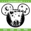 Christmas Mickey Head SVG PNG, Merry Christmas Disney SVG, Mickey Mouse Christmas DXF SVG PNG EPS Christmas Mickey Head SVG PNG, Merry Christmas Disney SVG, Mickey Mouse Christmas DXF SVG PNG EPS