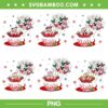 Christmas Mickey And Friends Coffee Latte PNG Bundle, Disney Friends Merry Christmas PNG Bundle, Cute Disney Christmas PNG Bundle