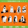 Cute Ghost and Black Cat SVG PNG, Halloween Ghost Play With Cat SVG, Boo Ghost Chill DXF SVG PNG EPS Cute Ghost and Black Cat SVG PNG, Halloween Ghost Play With Cat SVG, Boo Ghost Chill DXF SVG PNG EPS