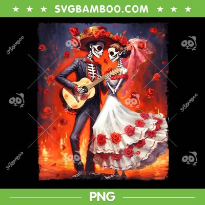 Dia De Los Muertos Skeletons Dancing PNG, Couple Mexican Day Of The Dead PNG, Sugar Skull PNG Dia De Los Muertos Skeletons Dancing PNG, Couple Mexican Day Of The Dead PNG, Sugar Skull PNG