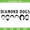 Diamond Dogs SVG PNG, Richmond Lasso Kent SVG, Diamond Dogs New Album DXF SVG PNG EPS Diamond Dogs SVG PNG, Richmond Lasso Kent SVG, Diamond Dogs New Album DXF SVG PNG EPS