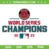 Diamondbacks NLCS 2023 Champions SVG PNG, Arizona Diamondbacks World Series 2023 SVG, Dbacks Baseball DXF SVG PNG EPS