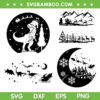 Dinosaur Sleigh Ride SVG Bundle, Santa Sleigh T Rex Christmas SVG Bundle, Dinosaur Moon Christmas DXF SVG PNG EPS Dinosaur Sleigh Ride SVG Bundle, Santa Sleigh T Rex Christmas SVG Bundle, Dinosaur Moon Christmas DXF SVG PNG EPS