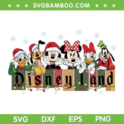 Disneyland Merry Christmas SVG PNG, Mickey Mouse And Friends Snow Xmas SVG, Funny Mickey And Friends DXF SVG PNG EPS Disneyland Merry Christmas SVG PNG, Mickey Mouse And Friends Snow Xmas SVG, Funny Mickey And Friends DXF SVG PNG EPS