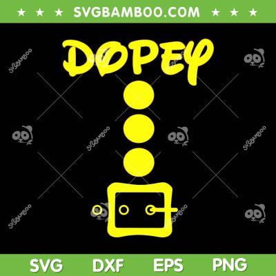 Dopey Halloween Costume SVG PNG, Snow White And The Seven Dwarf Costume SVG, Dopey Dwarf Halloween DXF SVG PNG EPS Dopey Halloween Costume SVG PNG, Snow White And The Seven Dwarf Costume SVG, Dopey Dwarf Halloween DXF SVG PNG EPS