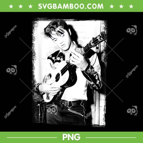 Elvis Presley King Of Rock PNG, Rock And Roll PNG, Elvis Presley Rock Music PNG