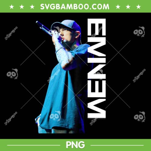 Eminem Mic Pose PNG, Eminem Music Rapper PNG, US Rapper PNG