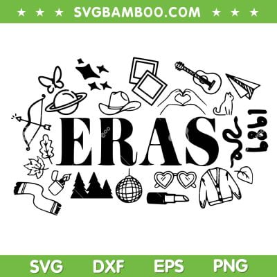 Eras Tour SVG PNG, Taylors Version SVG, Taylor Swift The Eras Tour Symbols DXF SVG PNG EPS Eras Tour SVG PNG, Taylors Version SVG, Taylor Swift The Eras Tour Symbols DXF SVG PNG EPS