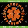 Emergency Department Halloween SVG PNG, Emergency Room Nursing SVG, Nurse Halloween DXF SVG PNG EPS