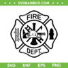 Fire Department SVG PNG, Firefighter Emblem SVG, Maltese Cross DXF SVG PNG EPS Fire Department SVG PNG, Firefighter Emblem SVG, Maltese Cross DXF SVG PNG EPS