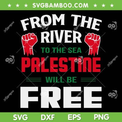 Free Palestine SVG PNG, Arabic Support Palestine SVG, From The River To The Sea Palestine DXF SVG PNG EPS Free Palestine SVG PNG, Arabic Support Palestine SVG, From The River To The Sea Palestine DXF SVG PNG EPS