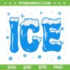Frozen Ice SVG PNG, Funny Ice Halloween Costume SVG, Frozen Snowflakes DXF SVG PNG EPS Frozen Ice SVG PNG, Funny Ice Halloween Costume SVG, Frozen Snowflakes DXF SVG PNG EPS
