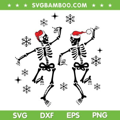 Funny Skeleton Santa Hat Dancing SVG, Skeleton Christmas Dacing SVG, Dacing Skull DXF SVG PNG EPS Funny Skeleton Santa Hat Dancing SVG, Skeleton Christmas Dacing SVG, Dacing Skull DXF SVG PNG EPS