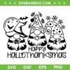 Gnomes Happy Hallothanksmas SVG PNG, Halloween Thanksgiving Christmas Gnomes SVG, Holiday Gnomes DXF SVG PNG EPS Gnomes Happy Hallothanksmas SVG PNG, Halloween Thanksgiving Christmas Gnomes SVG, Holiday Gnomes DXF SVG PNG EPS