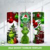 Grinch Buffalo Plaid Tumbler Wrap PNG, Merry Christmas Grinch 2023 20oz Skinny Tumbler Template PNG Grinch Buffalo Plaid Tumbler Wrap PNG, Merry Christmas Grinch 2023 20oz Skinny Tumbler Template PNG