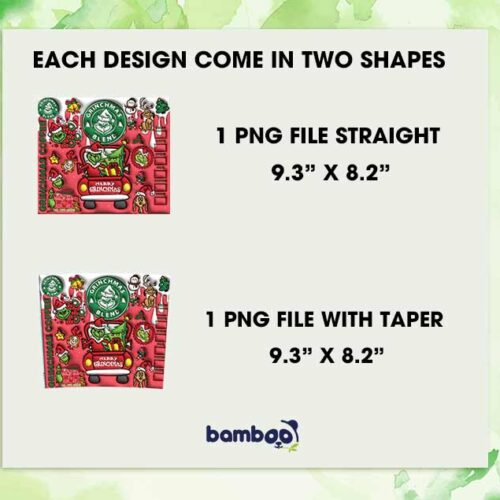 Grinch Christmas Tree Truck Tumbler Wrap PNG, 3D Inflated Merry Grinchmas 20oz Skinny Tumbler Template PNG Grinch Christmas Tree Truck Tumbler Wrap PNG, 3D Inflated Merry Grinchmas 20oz Skinny Tumbler Template PNG