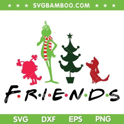 Grinch Friends SVG PNG, Grinch Friends Christmas SVG, Christmas Movie Characters DXF SVG PNG EPS Grinch Friends SVG PNG, Grinch Friends Christmas SVG, Christmas Movie Characters DXF SVG PNG EPS