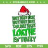 Grinch Hate Hate Double Hate Loathe Entirely SVG, Funny Christmas Grinch Santa Hat SVG, Grinch Hate Christmas DXF SVG PNG EPS Grinch Hate Hate Double Hate Loathe Entirely SVG, Funny Christmas Grinch Santa Hat SVG, Grinch Hate Christmas DXF SVG PNG EPS
