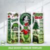Grinch Squad Coffee Tumbler Wrap PNG, Funny Grinchmas Xmas 20oz Skinny Tumbler Template PNG Grinch Squad Coffee Tumbler Wrap PNG, Funny Grinchmas Xmas 20oz Skinny Tumbler Template PNG