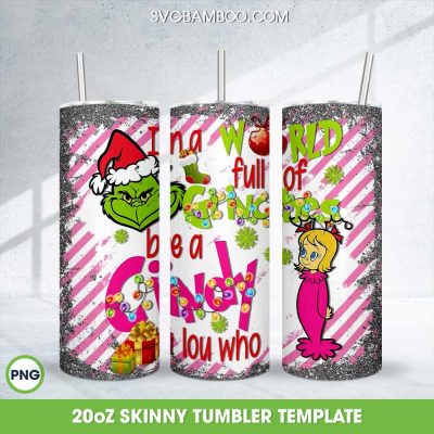 Grinch And Cindy Lou Merry Christmas Tumbler Wrap PNG, Grinch And Friends 20oz Skinny Tumbler Template PNG Grinch And Cindy Lou Merry Christmas Tumbler Wrap PNG, Grinch And Friends 20oz Skinny Tumbler Template PNG