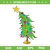 Grinch Tree SVG PNG, Grinch With Christmas Tree SVG, Christmas Tree Stars DXF SVG PNG EPS Grinch Tree SVG PNG, Grinch With Christmas Tree SVG, Christmas Tree Stars DXF SVG PNG EPS