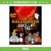 Halloween Party Gorilla Tag PNG, Gamer Gorilla Vr Tag Party PNG, Update Halloween Gorilla Tag PNG Halloween Party Gorilla Tag PNG, Gamer Gorilla Vr Tag Party PNG, Update Halloween Gorilla Tag PNG