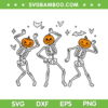 Halloween Pumpkin Dancing Skeleton SVG, Funny Skeleton Pumpkin Head SVG, Funny Pumpkin Head DXF SVG PNG EPS Halloween Pumpkin Dancing Skeleton SVG, Funny Skeleton Pumpkin Head SVG, Funny Pumpkin Head DXF SVG PNG EPS